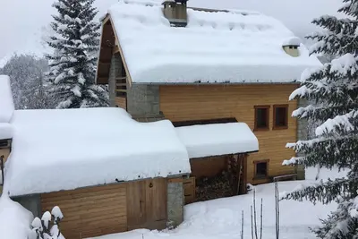 Image de Le Challos, Beau Chalet 9 personnes, 5 pièces, 120m2 à Allos
