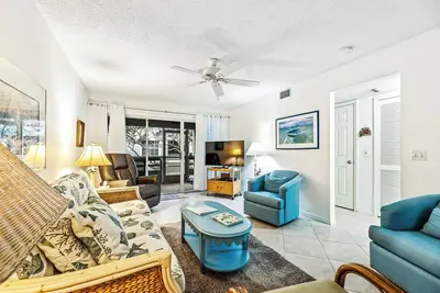 Image de Rabais de fin d'été! Sv173-2 véranda de salle de bain 2 chambres joliment décorée dans le style de la Floride