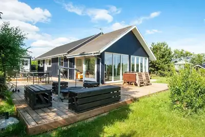 Image de Maison de vacances pour 8 a Ebeltoft-By Traum