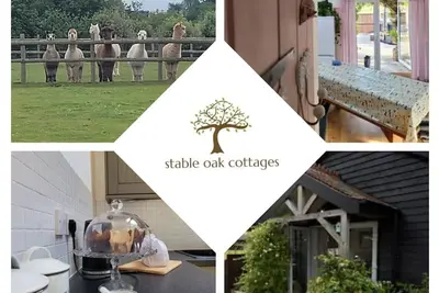Image de Chalet confortable idéal pour les familles et les propriétaires d'animaux situés à proximité du château de Leeds