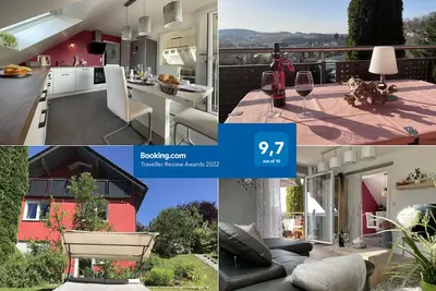 Image de Appartement moderne à Schauenstein avec loggia et balcon ****