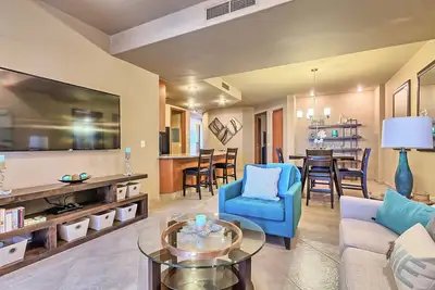 Magnifique condo de luxe 1 lit / 1 bain OceanFRONT dans la phase 2 de Las Palomas-RÉNOVÉ