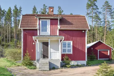Image de Belle maison à Bruzaholm avec cuisine