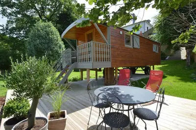 Charmante maison de vacances à Malmedy avec sauna