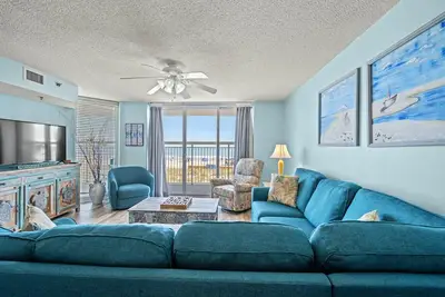 Image de Crescent Shores 103 N -absolument Fabulous Oceanfront 4 Chambre - Très Spacieuse!