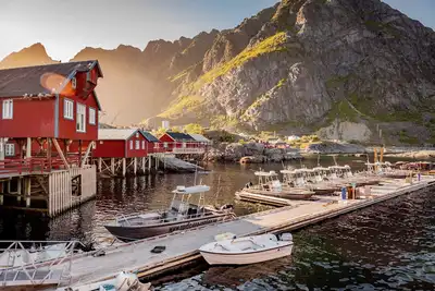 Image de Å Rorbuer - by Classic Norway Hotels