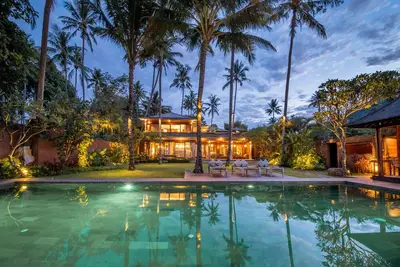 Image de Villa Manis Beachfront, 5br Retreat in East Bali