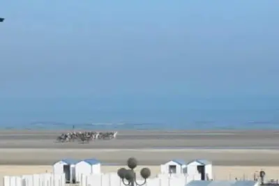 Image de Appart 2 Chambres au 3eme étage avec vue Mer - Proximité Plage et Centre