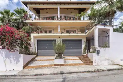 Image de Maison avec vue sur la mer de Sitges famille, groupes
