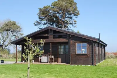 Image de Skylark Lodge - Un fabuleux et très confortable chalet de bord de mer, à quelques minutes à pied de la plage