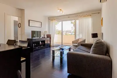Image de Inmovecos Apart. con vistas a piscina Al312