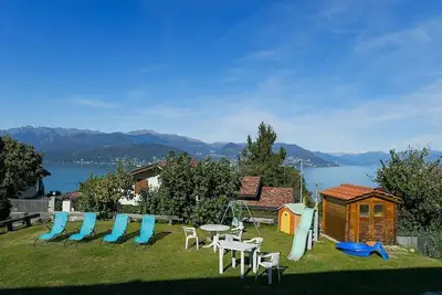 Image de Asia apartment in Stresa with wonderful lake view