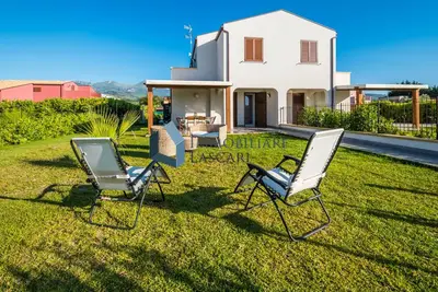 Image de vacances relaxantes dans un style moderne
