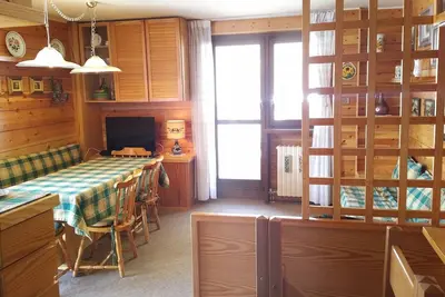 Image de Chalet de ski Cervinia Martino e Bassi, pied des pistes 8p appartement ensoleillé spacieux wifi