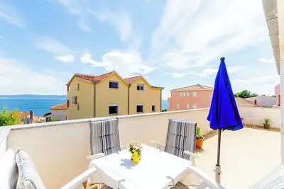 Image de Appartement Mila (55211-A1) - Okrug Gornji (Ciovo)
