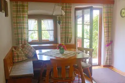 Image de Ferienwohnung 47 qm mit zwei Schlafzimmern und Südbalkon°