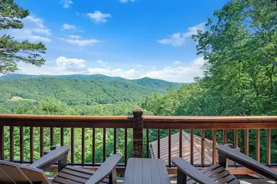 Immaculée, proche vue sur la montagne!