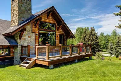 Image de Demeure Ă Skyline | Belle montagne contemporaine Skyline Ranch Home!
