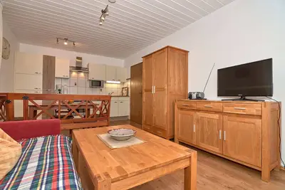 Image de 03 Ferienwohnung Maria Eck für 4 Personen. 45 qm. 1 Wohnraum, 1 Schlafzimmer, Terrasse