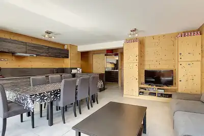 Image de Magnifique appartement 3 chambres, balcon sud, parking, non-fumeur