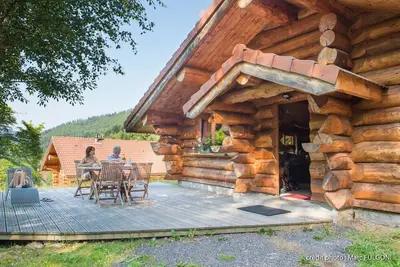 Image de Magnifique chalet rondins à La Bresse, tout confort, proche domaine skiable