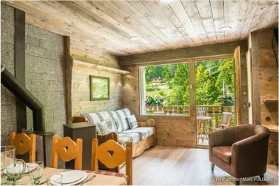 Image de Superbe appartement premium 42 m² Vosges terrasse wifi vue montagne