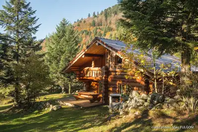 Image de Magnifique Chalet rondins à La Bresse, tout confort, wifi, proche pistes, calme