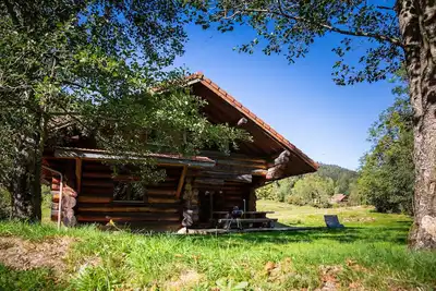 Image de Beau Chalet rondins 130 m² à La Bresse, wifi, tout équipé, proche domaine skiable