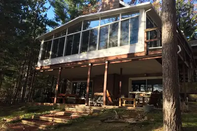 Image de Abbott Lake House: Les plaisirs de l'été vous attendent! \"Up North\" Escapade en famille!