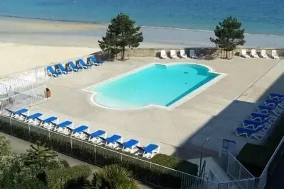 Image de Appartement vue mer imprenable, acces direct plage et thalasso de douarnenez