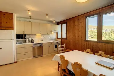 Image de Appartement La Toussuire, 4 pièces, 12 personnes