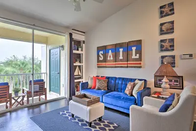 Image de Nouveau! Kissimmee Resort Apt w / Balcon - Près de Disney!