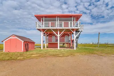 Image de Nouveau! Freeport House - Vues sur l'eau, à pied de la plage!