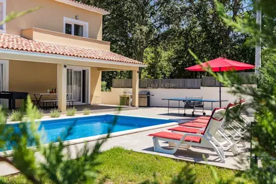Image de Villa Boscari **** villa relaxante entourée de bois