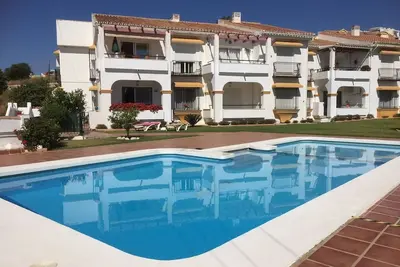 Image de Votre luxueuse maison de vacances \"Diamond\" sur la Costa del Sol avec vue sur la mer!