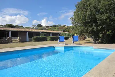 Maison proche mer, avec piscine