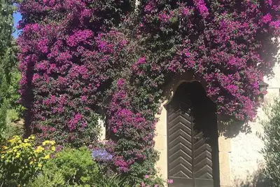 Image de Charmant appartement avec jardin et piscine