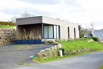Image de Maison neuve de plain-pied avec Wifi classée 3 étoiles à Trégastel