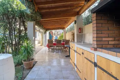Image de Emplacement Ideal Classe 3* 6\/7pers 5mn La Plage, 3 Ch 2 Sdb Animaux Acceptes