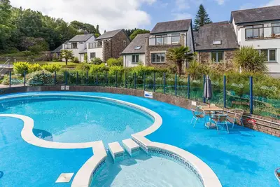 Image de Magnifique maison de vacances privée avec Wifi, piscine, Tv, patio, animaux admis et parking