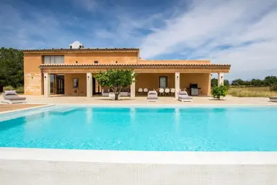 Image de Maison de vacances privée avec Wifi, piscine privée, climatisation, Tv, patio, vue panoramique