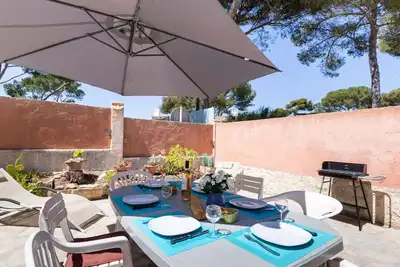 Image de Joli appartement pour 6 personnes avec Wifi, Tv, terrasse, animaux admis et parking