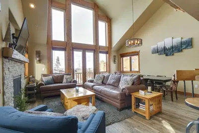 Image de Colorado Lodge w \/ Vues Mtn - 3 Mi. au parc d'hiver!