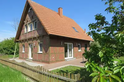 Image de Premium-Ferienhaus Herbstprinz dans le village de vacances Altes Land - maison de vacances 331 Herbstprinz 105qm pour max.