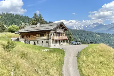 Image de Les Saisies / Chalet Haut Standing 15 pers avec Spa Cheminée et vue Mont Blanc