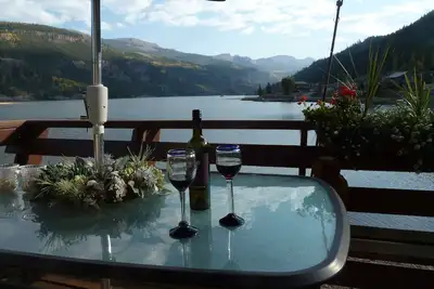 Image de Magie sur le lac San Cristobal