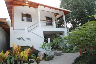 Image de Sur la plage. Casita Del Mar est un studio pour 2 personnes. Grands commentaires. Privé.