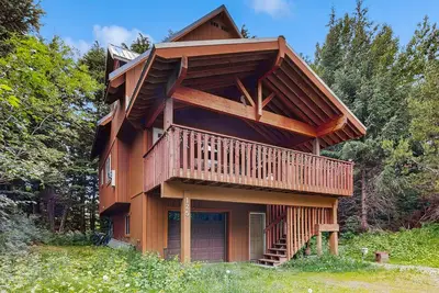 Image de Chalet pour chiens avec bain à remous et endroit calme, près de l'océan
