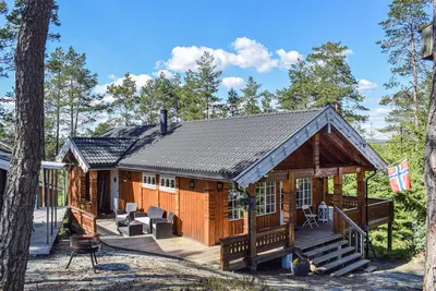 Image de Belle maison de 4 chambres à Kornsjø