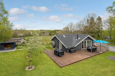 Image de Belle maison Ă Give avec sauna